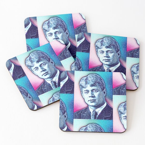 Item preview, Sergei Yesenin Artwork | Sergei Yesenin Portrait | Sergei Yesenin Wall Art  designed and sold by Suyogsonar25.