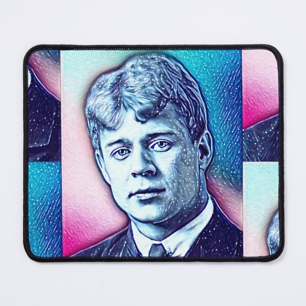 Item preview, Sergei Yesenin Artwork | Sergei Yesenin Portrait | Sergei Yesenin Wall Art  designed and sold by Suyogsonar25.