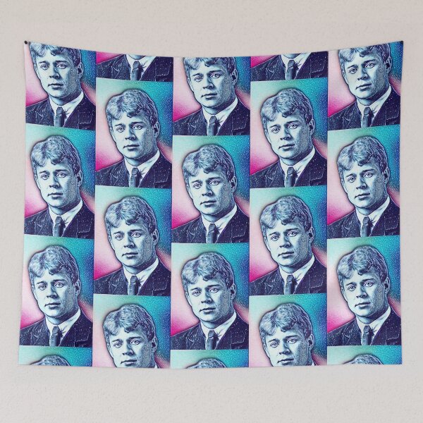 Item preview, Sergei Yesenin Artwork | Sergei Yesenin Portrait | Sergei Yesenin Wall Art  designed and sold by Suyogsonar25.