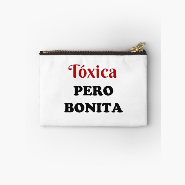 Item preview, Tóxica Pero Bonita - Toxic but pretty in Spanish - hispanic latin mexican women designed and sold by ALLURE-minimal.