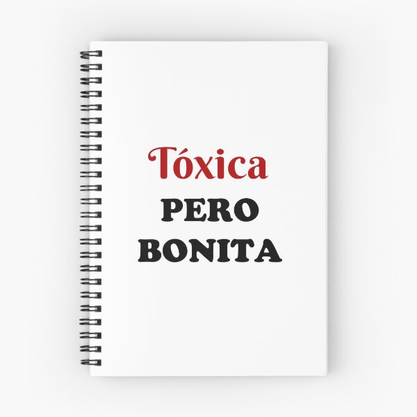 Item preview, Tóxica Pero Bonita - Toxic but pretty in Spanish - hispanic latin mexican women designed and sold by ALLURE-minimal.