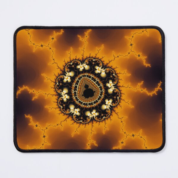 Item preview, Mandelbrot Fire Fractal designed and sold by pinkal.