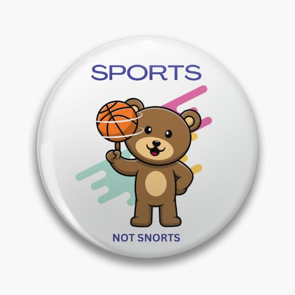 Item preview, Drugs Addiction Recovery Awareness Prevent Drug Abuse Sports Not Snorts Basketball Lover designed and sold by PositiveVibes26.