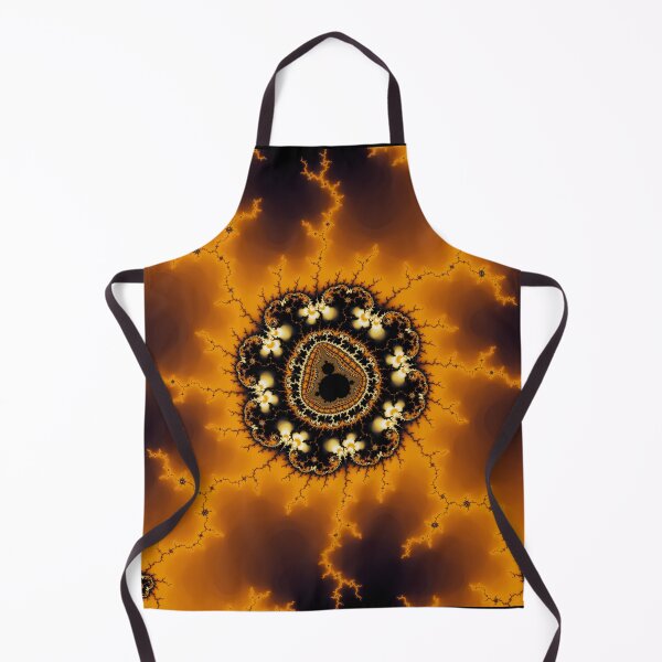 Item preview, Mandelbrot Fire Fractal designed and sold by pinkal.