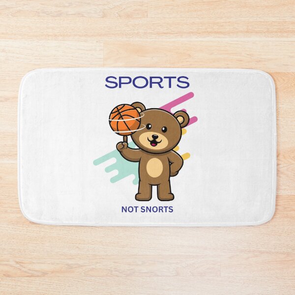 Item preview, Drugs Addiction Recovery Awareness Prevent Drug Abuse Sports Not Snorts Basketball Lover designed and sold by PositiveVibes26.
