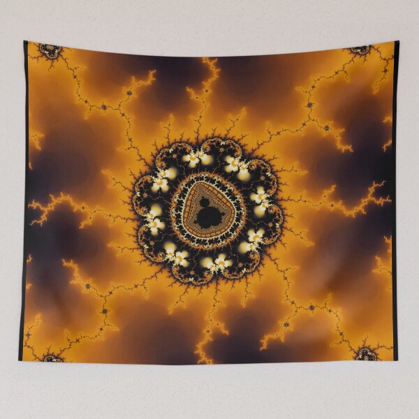 Item preview, Mandelbrot Fire Fractal designed and sold by pinkal.