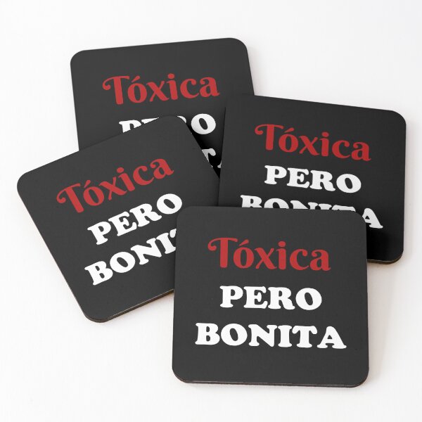 Item preview, Tóxica Pero Bonita - Toxic but pretty in Spanish - hispanic latin mexican women designed and sold by ALLURE-minimal.
