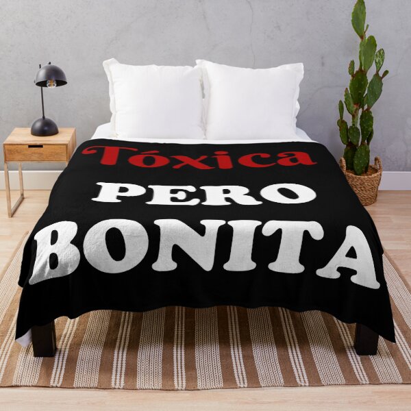 Item preview, Tóxica Pero Bonita - Toxic but pretty in Spanish - hispanic latin mexican women designed and sold by ALLURE-minimal.