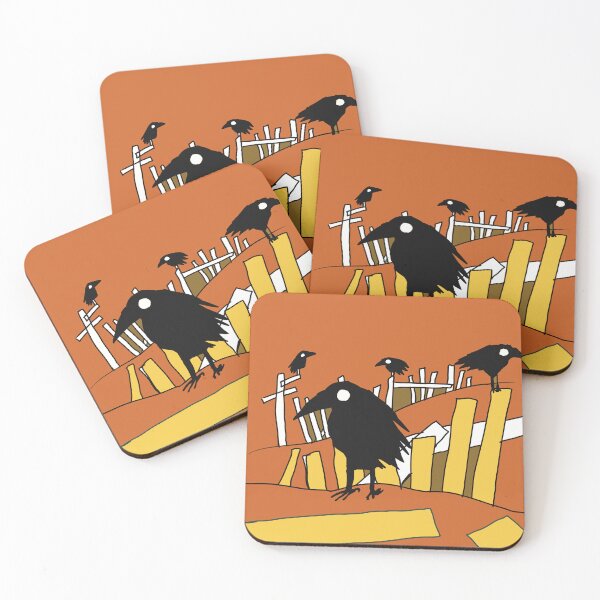 Item preview, Late afternoon crowing designed and sold by Nigh-designs.