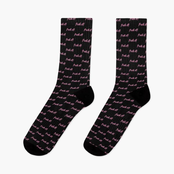 Artikelvorschau, Fuck Off in Pink entworfen und verkauft von everything4eva.