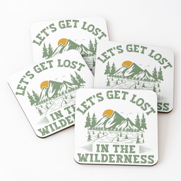 Item preview, Let's get lost in the wilderness designed and sold by FurioInc.