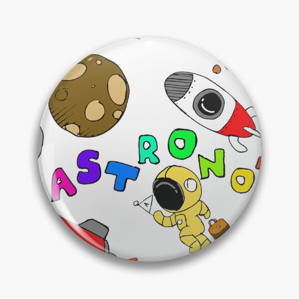 Item preview, astronot doodles designed and sold by Angga Syawaludin.