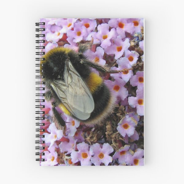 Item preview, Up Close and Personal - Bumble Bee at Work  designed and sold by BlueMoonRose.