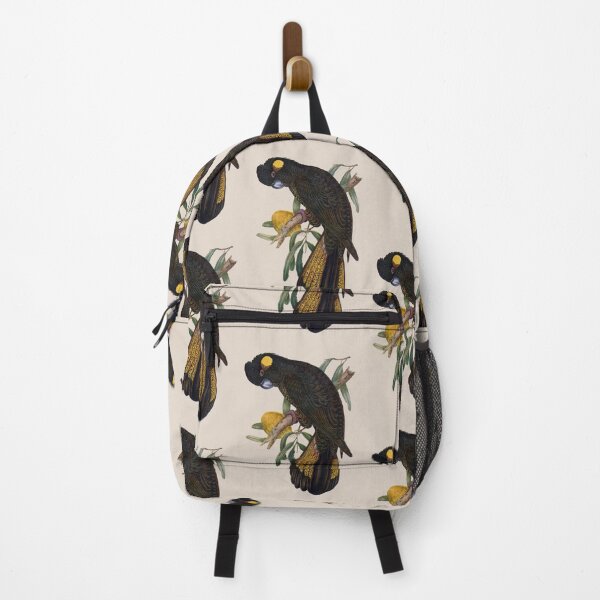 Item preview, Yellow Tailed Black Cockatoo (Zanda funerea) designed and sold by wildtribe.