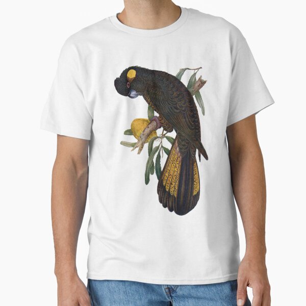 Item preview, Yellow Tailed Black Cockatoo (Zanda funerea) designed and sold by wildtribe.