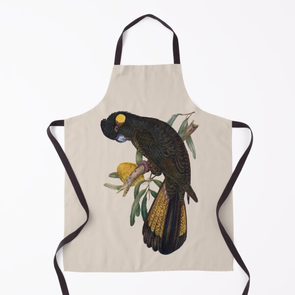 Item preview, Yellow Tailed Black Cockatoo (Zanda funerea) designed and sold by wildtribe.