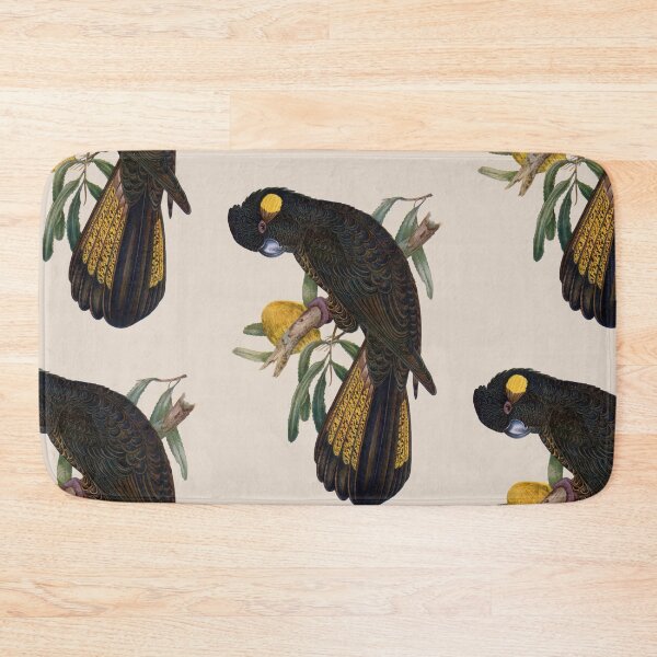 Item preview, Yellow Tailed Black Cockatoo (Zanda funerea) designed and sold by wildtribe.