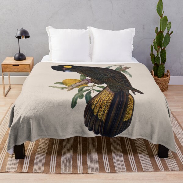 Item preview, Yellow Tailed Black Cockatoo (Zanda funerea) designed and sold by wildtribe.