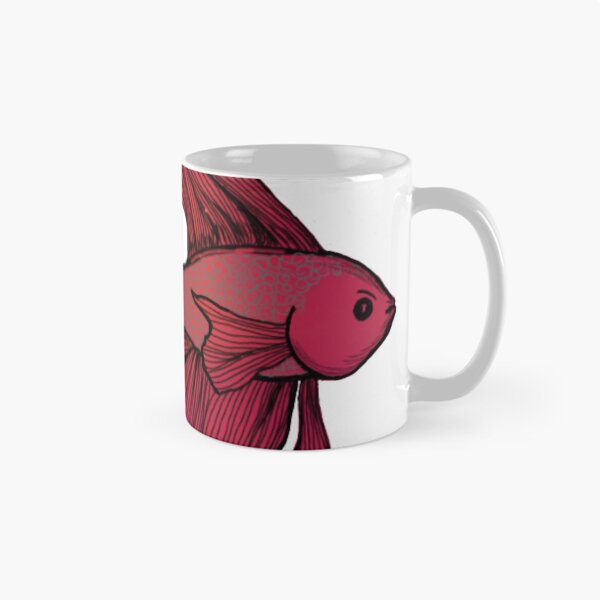 Item preview, Red fish design  designed and sold by FloralsbyKavya.