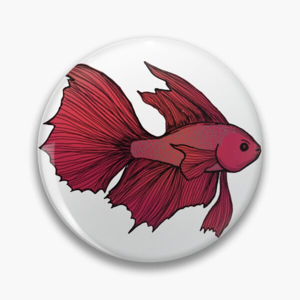 Item preview, Red fish design  designed and sold by FloralsbyKavya.