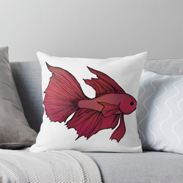 Item preview, Red fish design  designed and sold by FloralsbyKavya.
