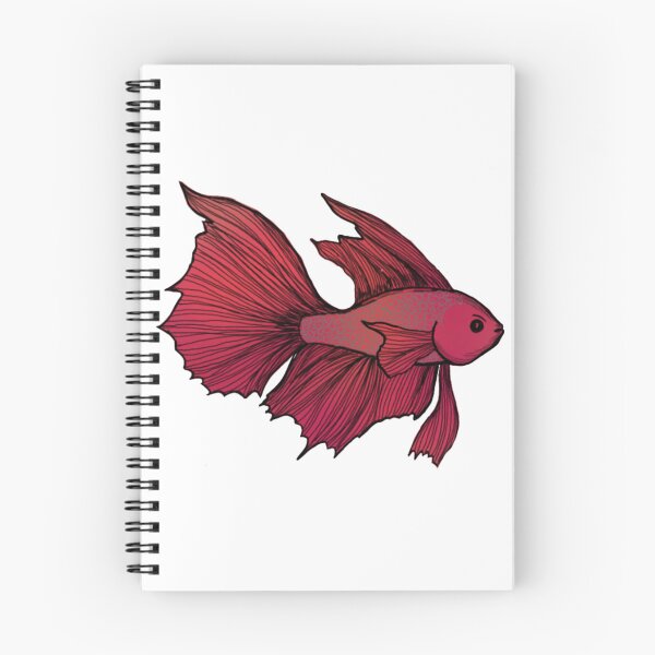 Item preview, Red fish design  designed and sold by FloralsbyKavya.