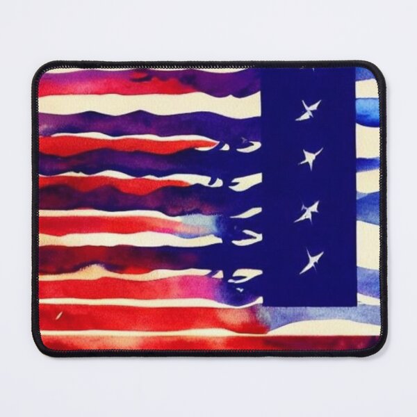 Item preview, Stars and Stripes 17 - American Flag - Scatter cushions and prints.  designed and sold by ScatterHub.