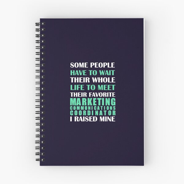 Item preview, Marketing Communications Coordinator Raised designed and sold by AlwaysAwesome.