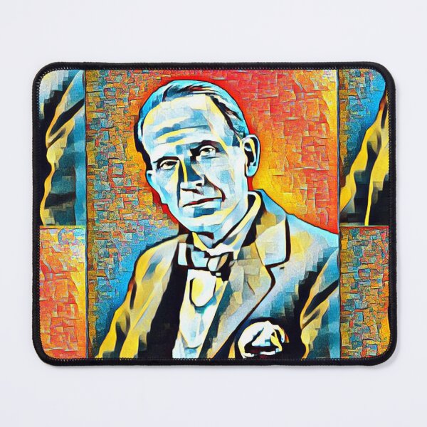 Item preview, A. A. Milne Artwork | AA Milne Portrait | A A Milne Wall Art designed and sold by Suyogsonar25.