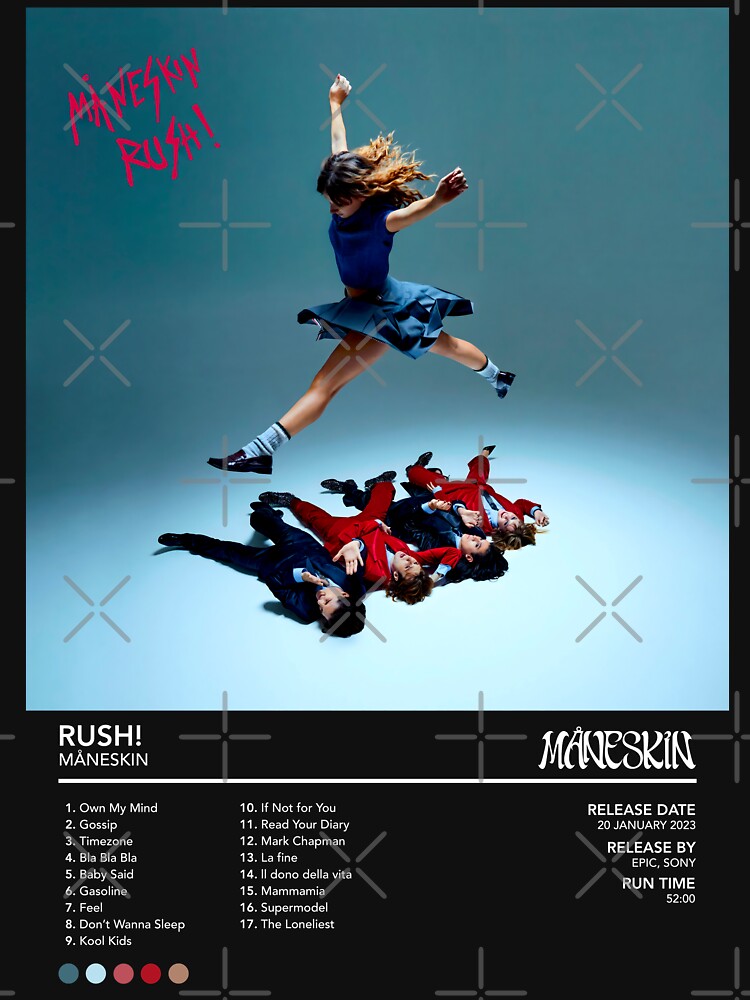 Maneskin - Rush! | Måneskin | Maneskin Album | Maneskin Rush | Maneskin ...