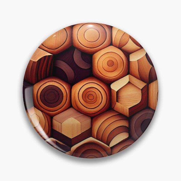 Artikelvorschau, Crafty Wood Pattern Digital Painting entworfen und verkauft von CodeAndColors.