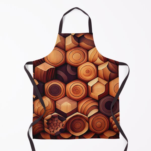 Item preview, Crafty Wood Pattern Digital Painting designed and sold by CodeAndColors.