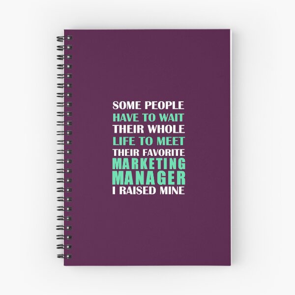 Item preview, Marketing Manager I Raised Mine designed and sold by AlwaysAwesome.