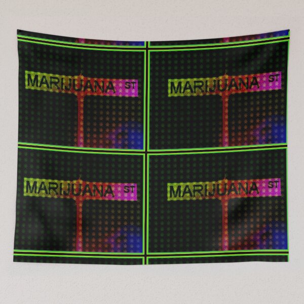 Item preview, Marijuana Street designed and sold by asphaltimages.