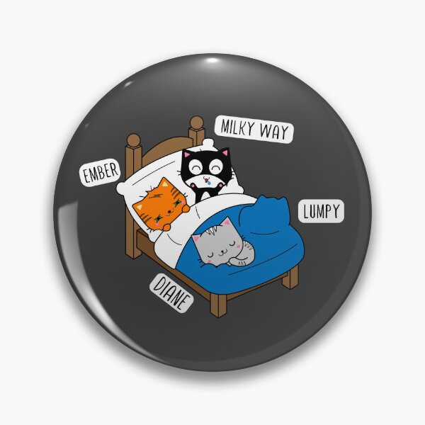 Item preview, Those Lumps are Cats, and Those Cats have Names designed and sold by ThatsWhaTeeSaid.
