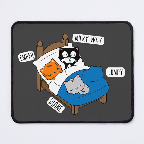 Item preview, Those Lumps are Cats, and Those Cats have Names designed and sold by ThatsWhaTeeSaid.