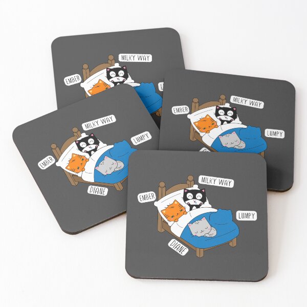 Item preview, Those Lumps are Cats, and Those Cats have Names designed and sold by ThatsWhaTeeSaid.
