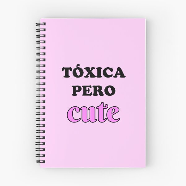 Item preview, Tóxica Pero Cute - Toxic but cute in Spanish - hispanic latin mexican women designed and sold by ALLURE-minimal.