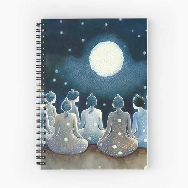 Item preview, Meditating Friends designed and sold by Susan  Gallagher.