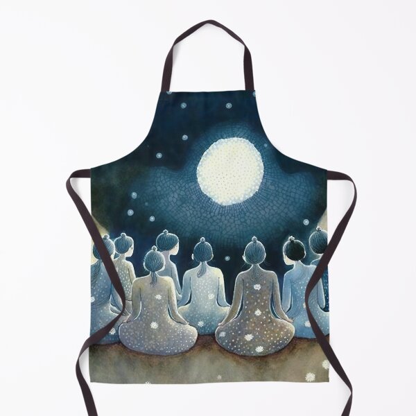 Item preview, Meditating Friends designed and sold by Susan Gallagher.