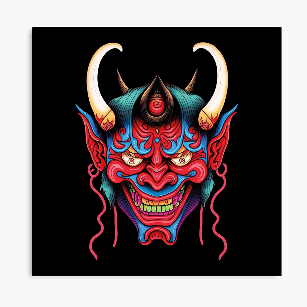 Japanese Hannya Mask - Tattoo