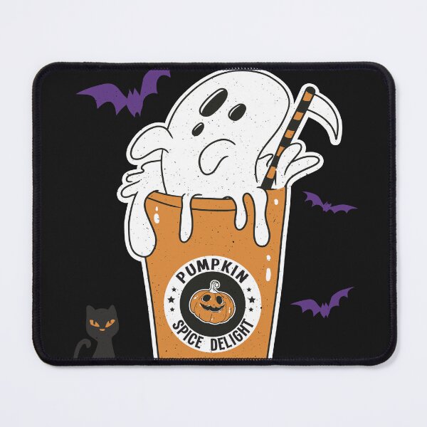 Item preview, Halloween Pumpkin Spice Coffee designed and sold by ChrisFeil.