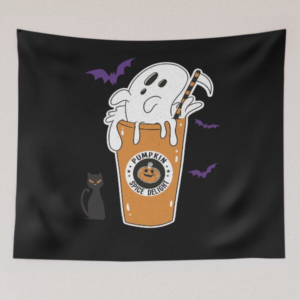 Item preview, Halloween Pumpkin Spice Coffee designed and sold by ChrisFeil.