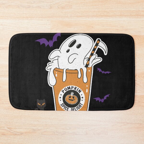 Item preview, Halloween Pumpkin Spice Coffee designed and sold by ChrisFeil.