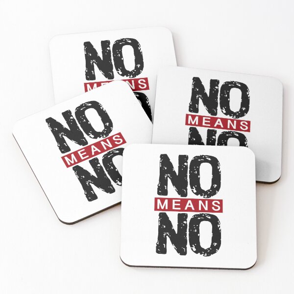 Item preview, No means No designed and sold by Giovanni-c.