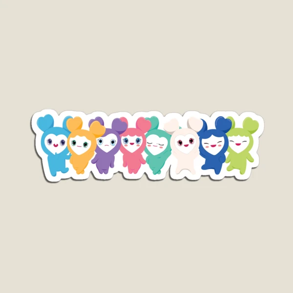 Twice Lovely (all members) | Sticker