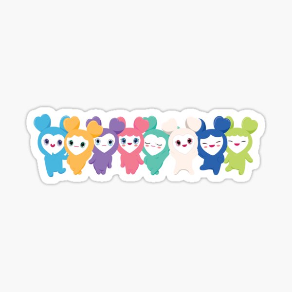 Lovely Twice Stickers