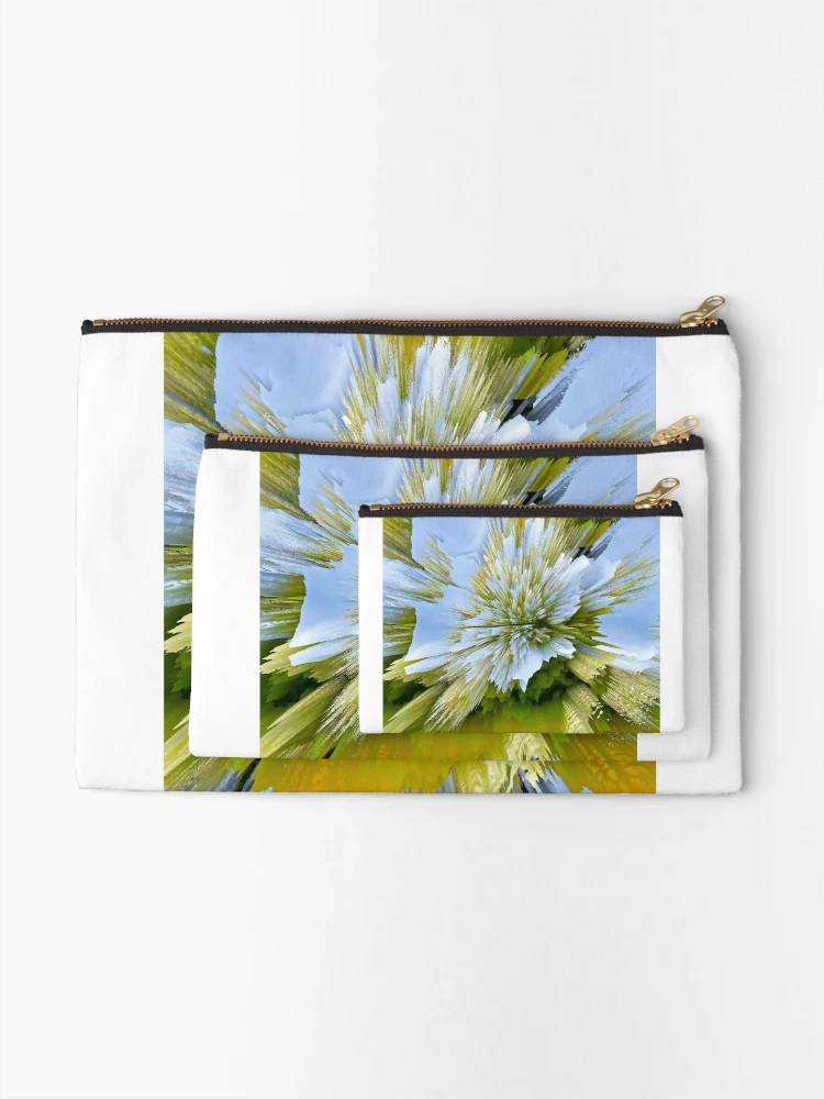 Thumbnail 2 of 4, Zipper Pouch, Exploding Flower designed and sold by Paddyb17.