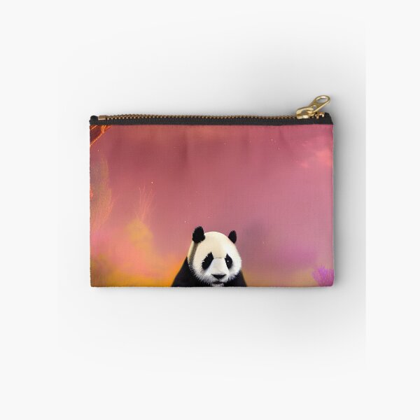 Item preview, Panda in a Field of yellow flowers designed and sold by MIGSZ.