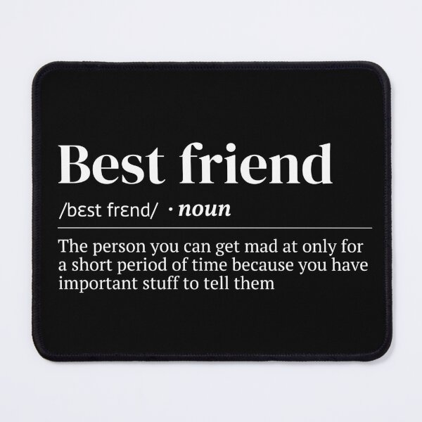 Item preview, Best Friend Urban Dictionary Funny Meaning designed and sold by SpeakSarcasm.